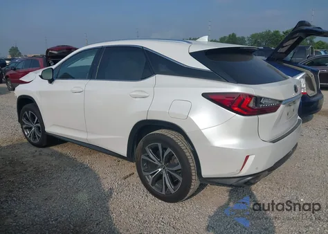 2018 Lexus Rx из США, поврежденный, VIN 2T2BZMCAXJC166345